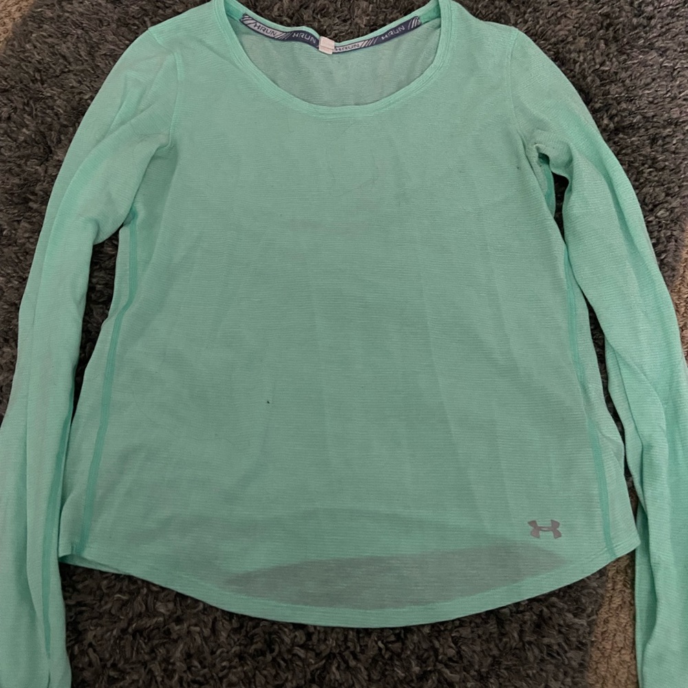 Under armour workout long sleeve